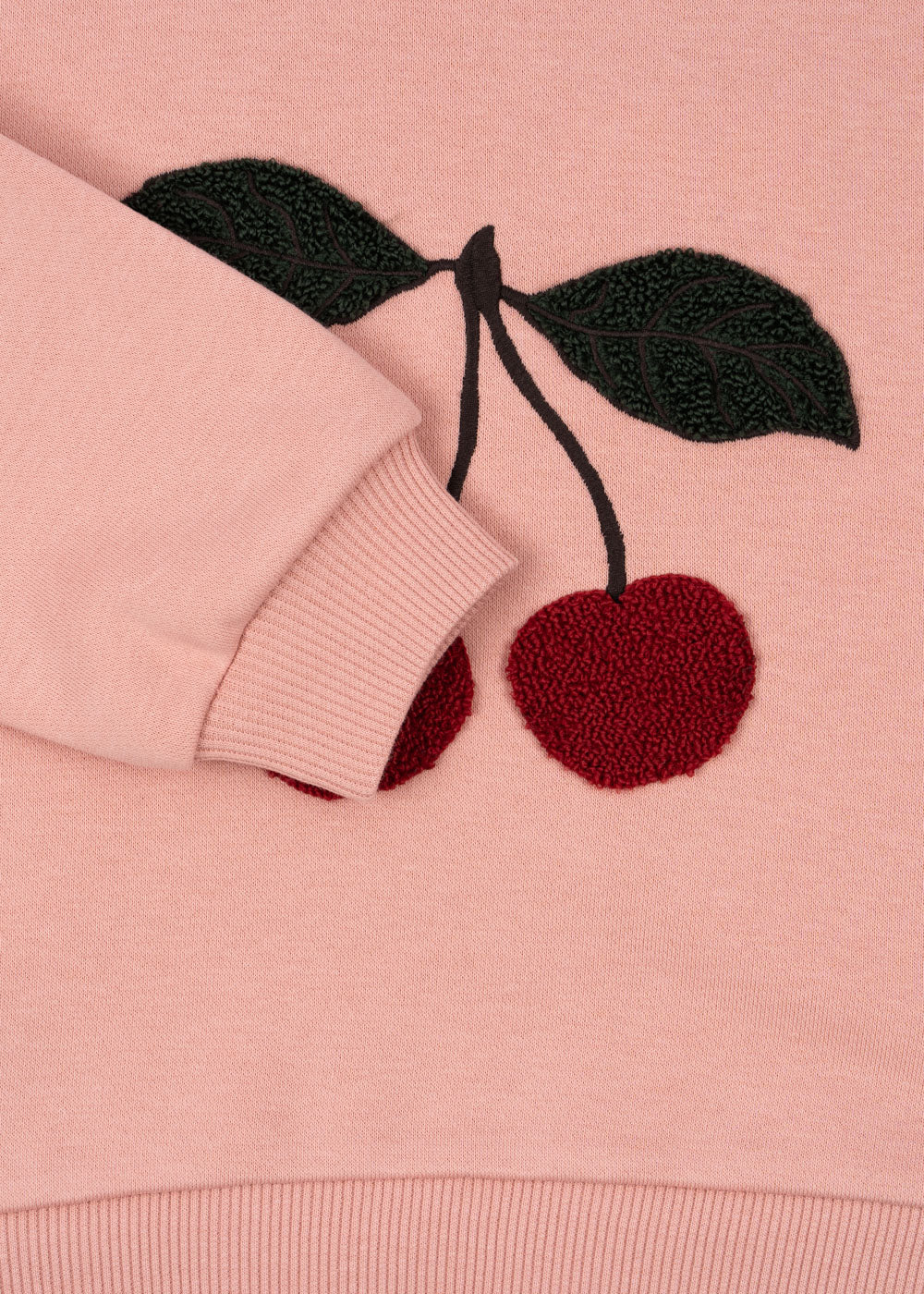 lou sweatshirt - mellow rose - 6M