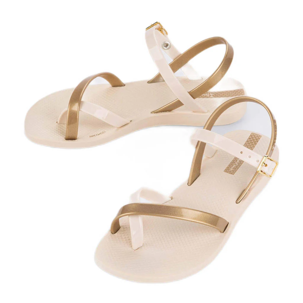 Ipanema Fashion Sandalsandalen goud/beige