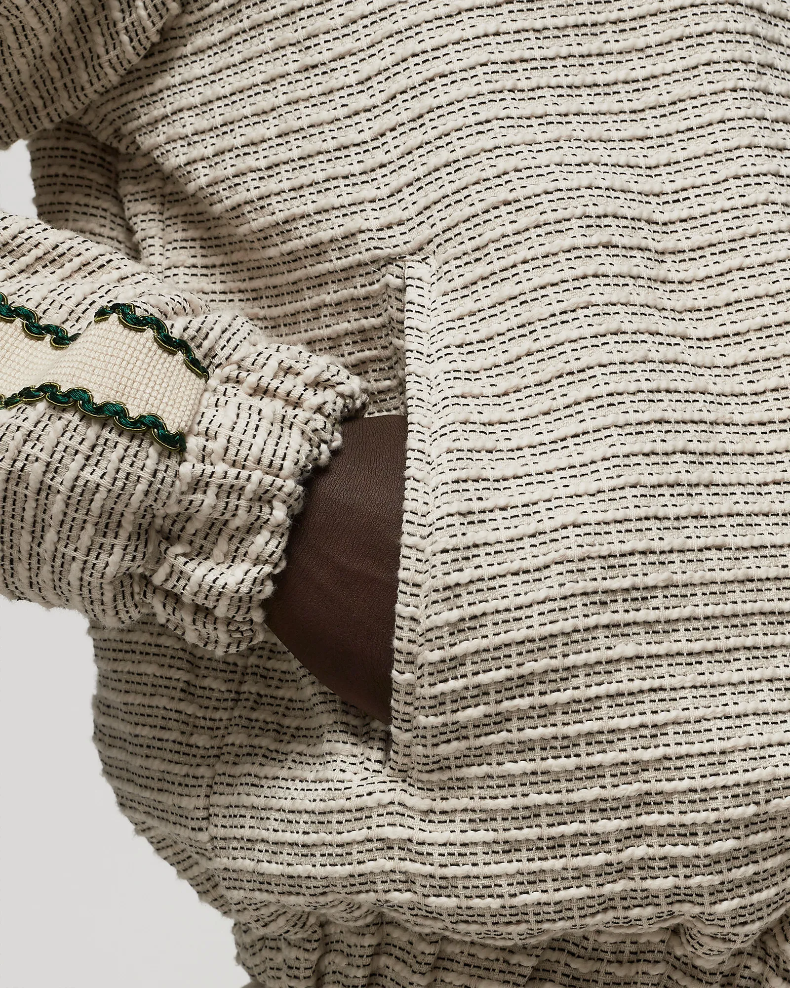 Drôle de Monsieur La Veste Survet' Tweed