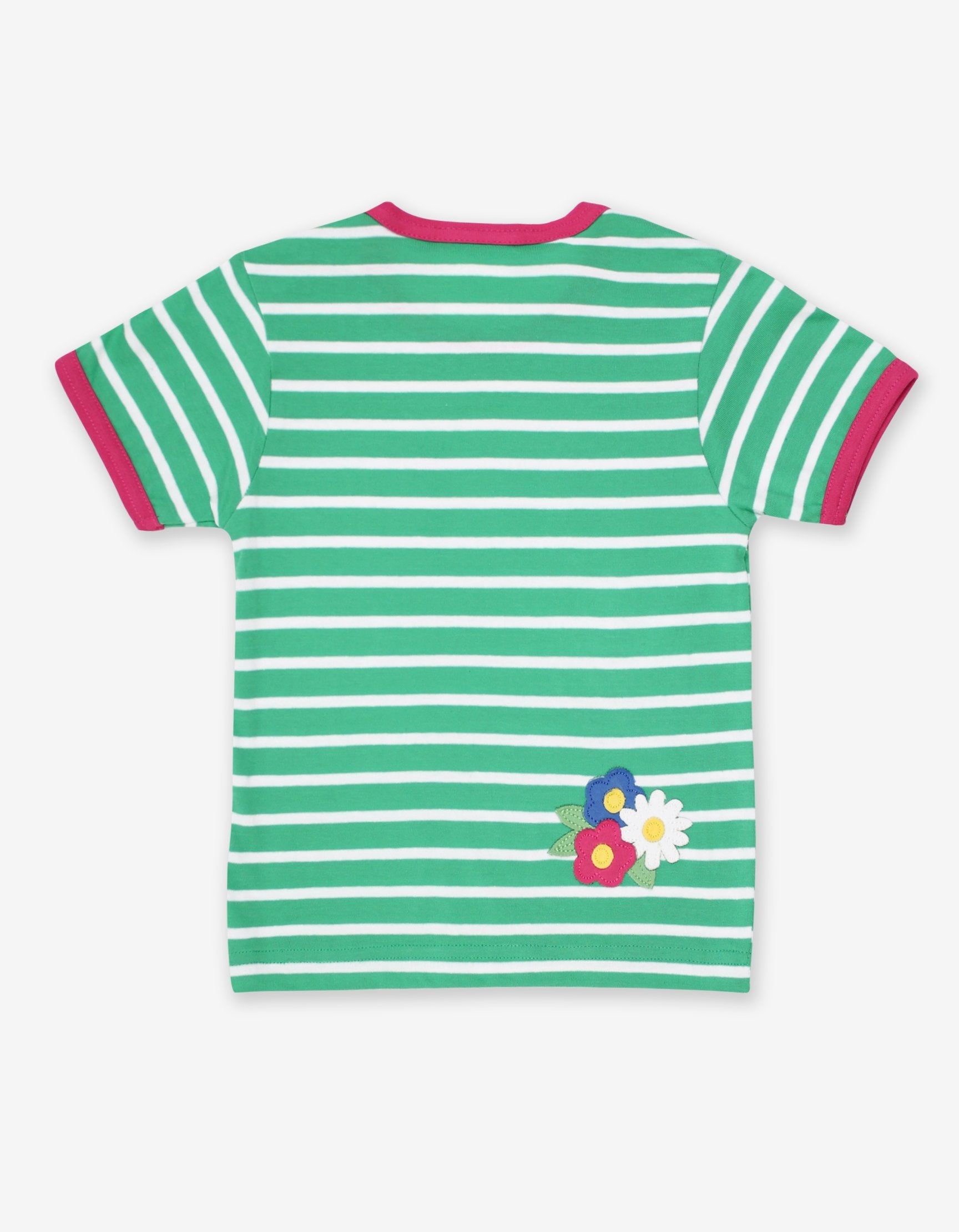 Toby Tiger T-Shirt mit Schweinchen Applikation