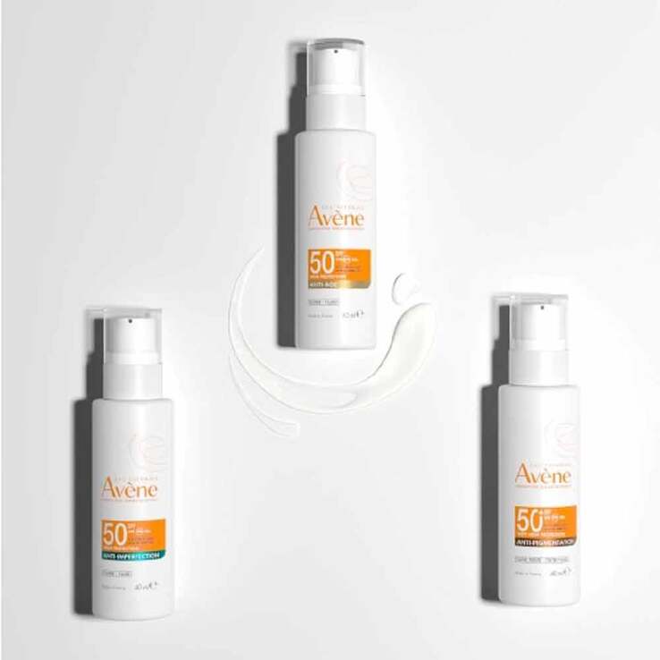 Avene Anti-Imperfection Fluid SPF 50 , 2x40 ml