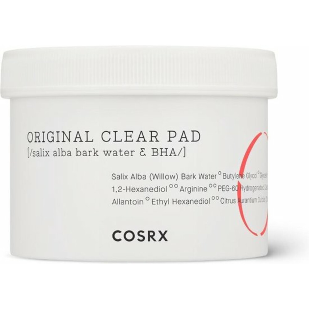 COSRX Pad One StepOriginal Clear 70 stuks