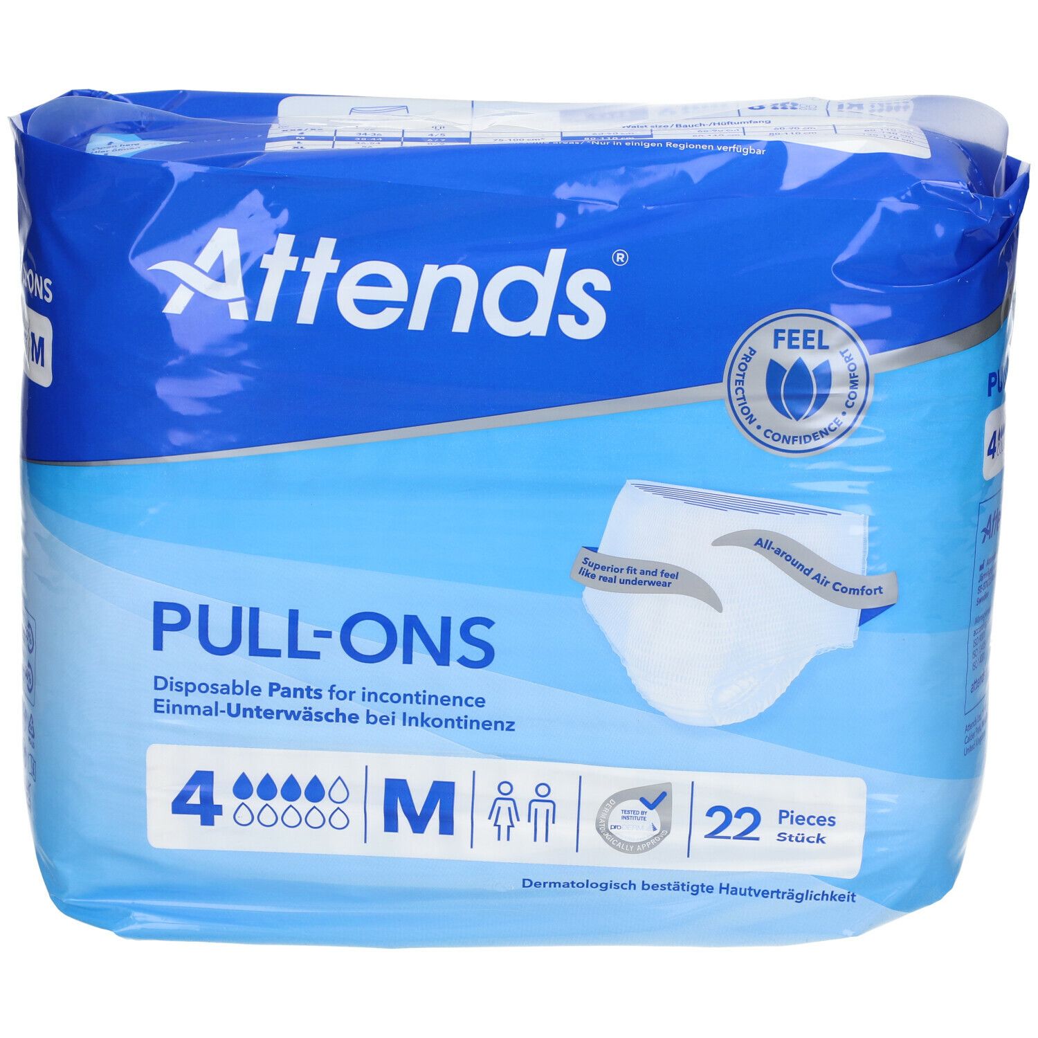 Attends® Pull-Ons 4 M Einmalhosen