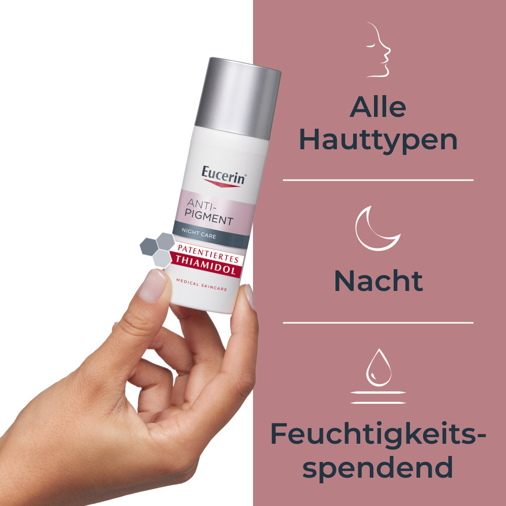 EUCERIN Anti-Pigment Nachtpflege Disp 50 ml