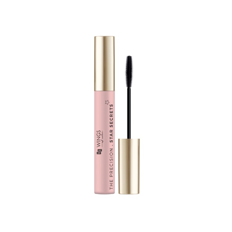 AA Wings of Color Star Secrets Die Precision verlängernde und verdichtende Mascara Black 10 g