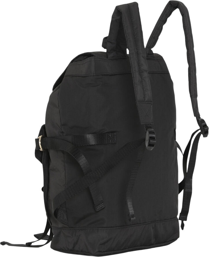 Ganni Recycled Tech Backpack Black