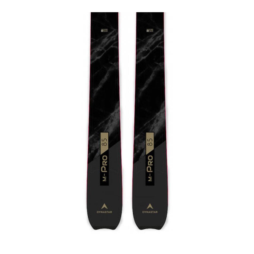 Dynastar M-PRO 85 OPEN + NX 12 GW B90 - Skis backcountry + Fixations Homme noir/rouge/bleu