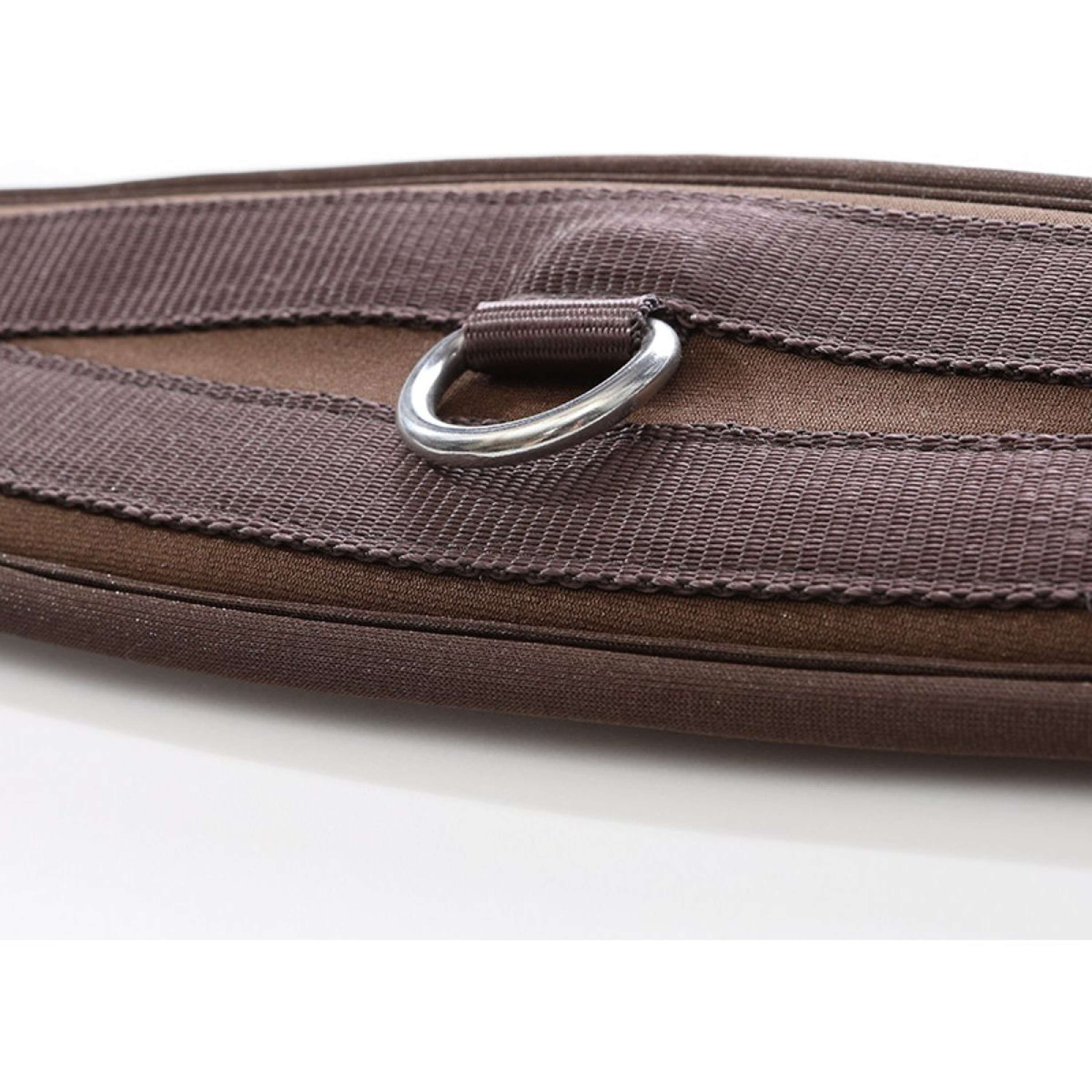 Kavalkade Singel Memory Foam Sided Elastisch Bruin