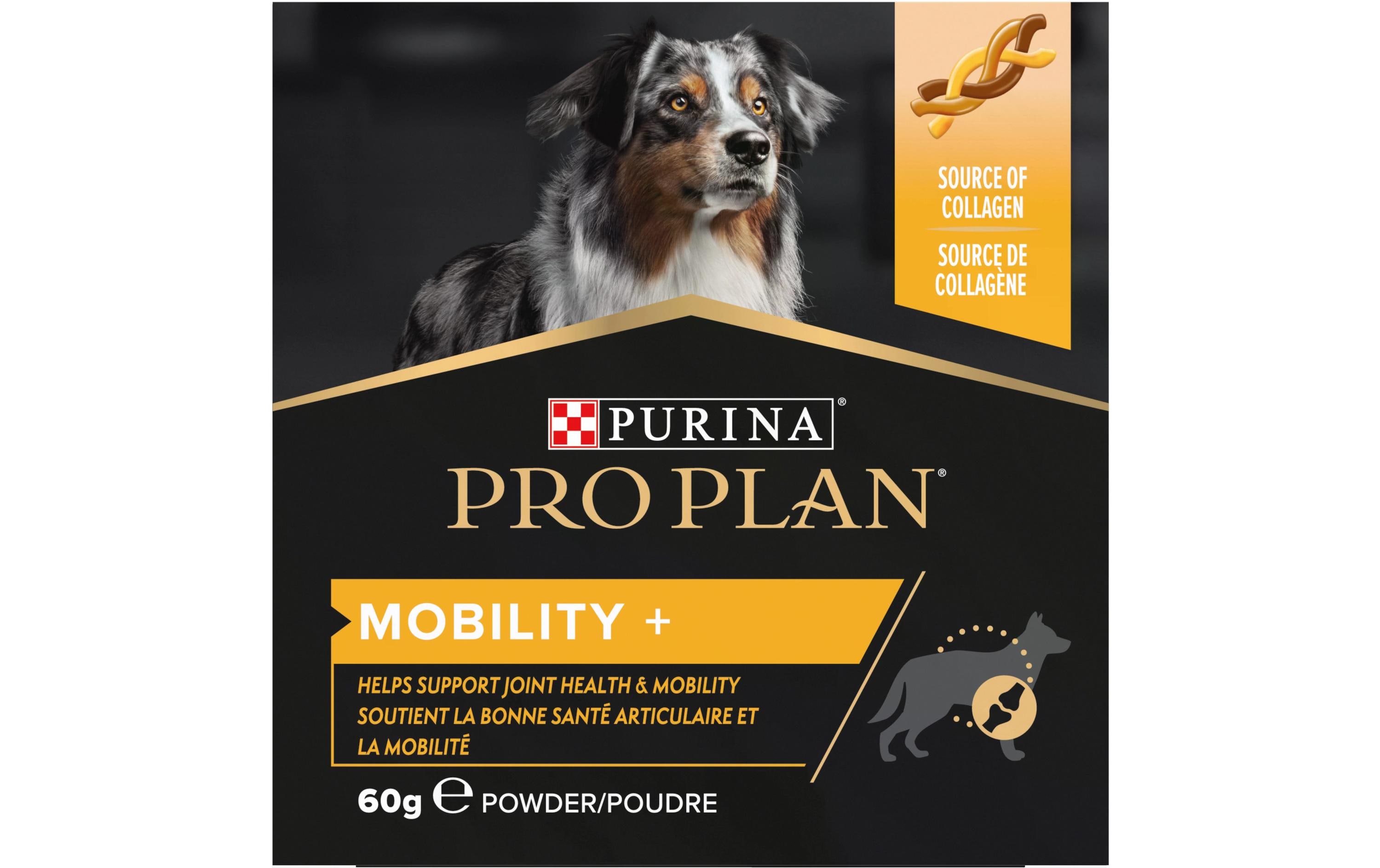 Hunde-Nahrungsergänzung Mobility+ 60 gErgänzungsfuttermittel für ausgewachsene Hunde