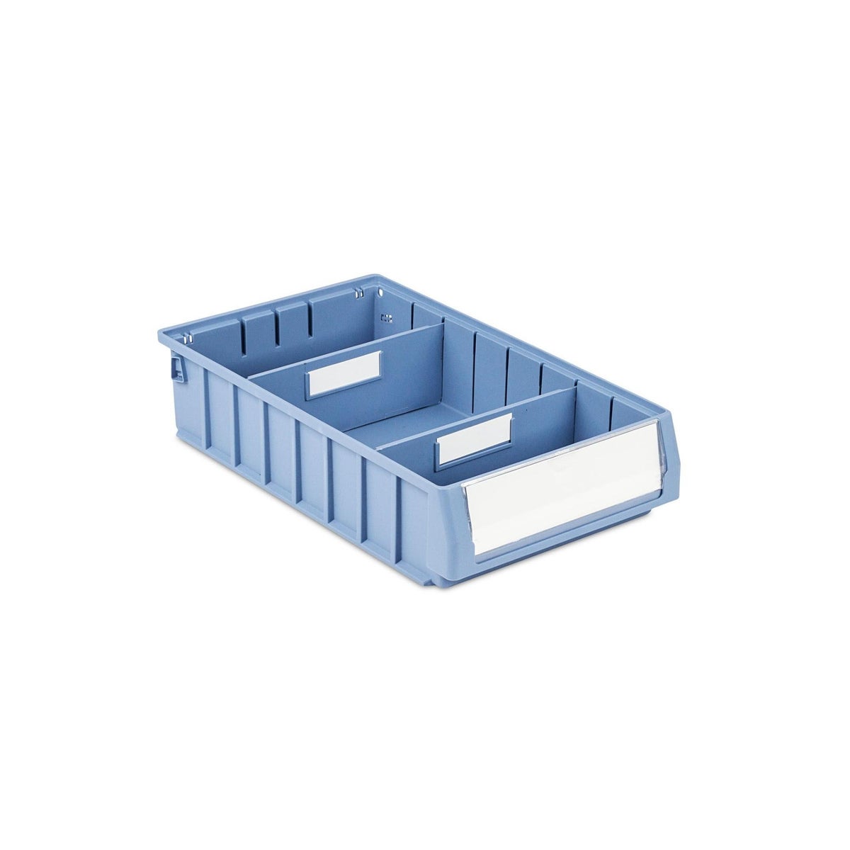 PROREGAL Plankdoos 400 BN Met etiket en beschermhoes HxBxD 9 x 23,4 x 40 cm Opbergdoos 6 liter Assortimentsdoos Kleine onderdelendoos