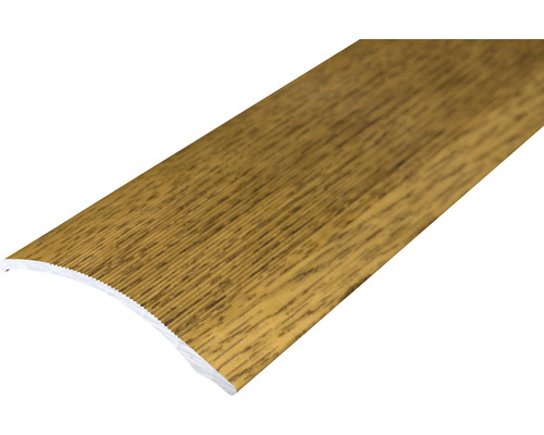 Aluminium verstelprofiel, donker eiken, zelfklevend, 38x900mm