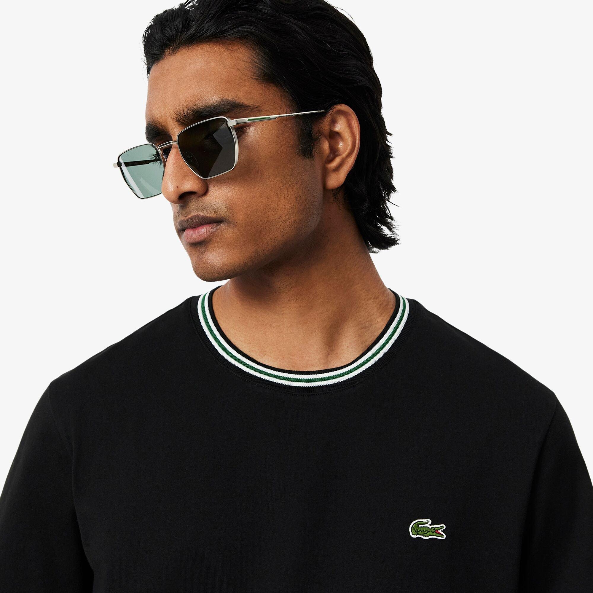 Lacoste Tipped T Shirt
