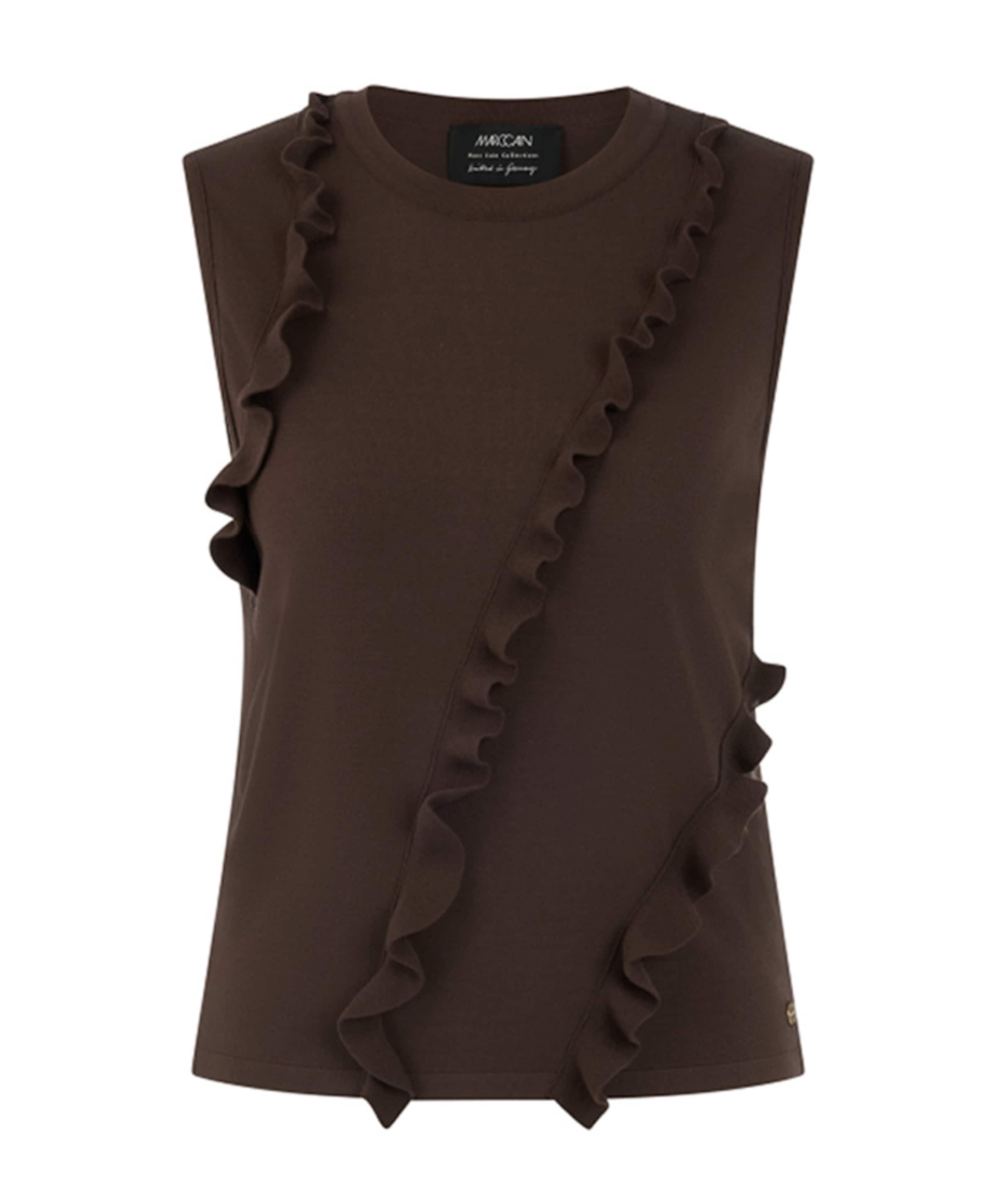 Marc Cain Dames top bruin