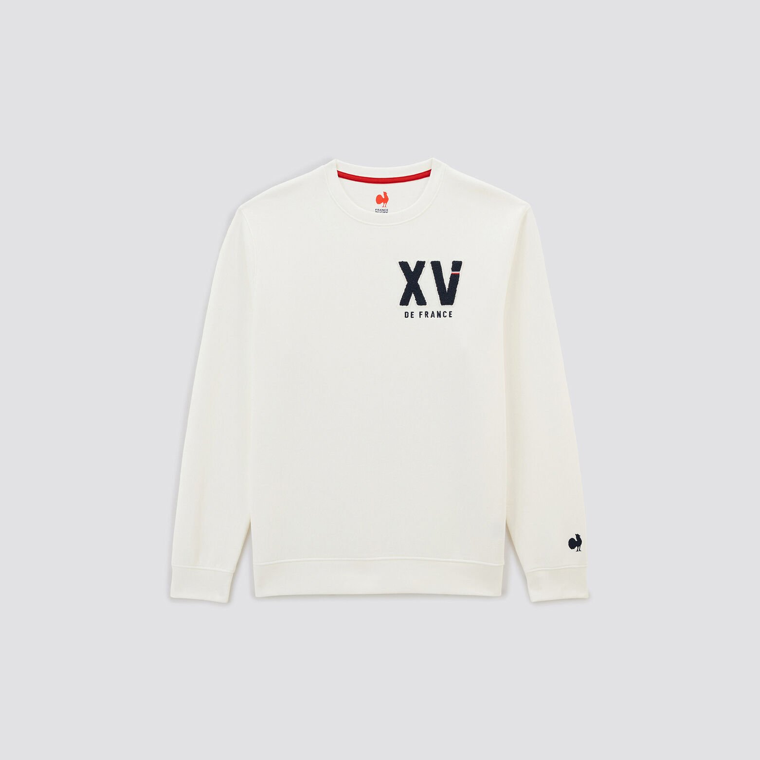 Sweat licence France rugby Blanc