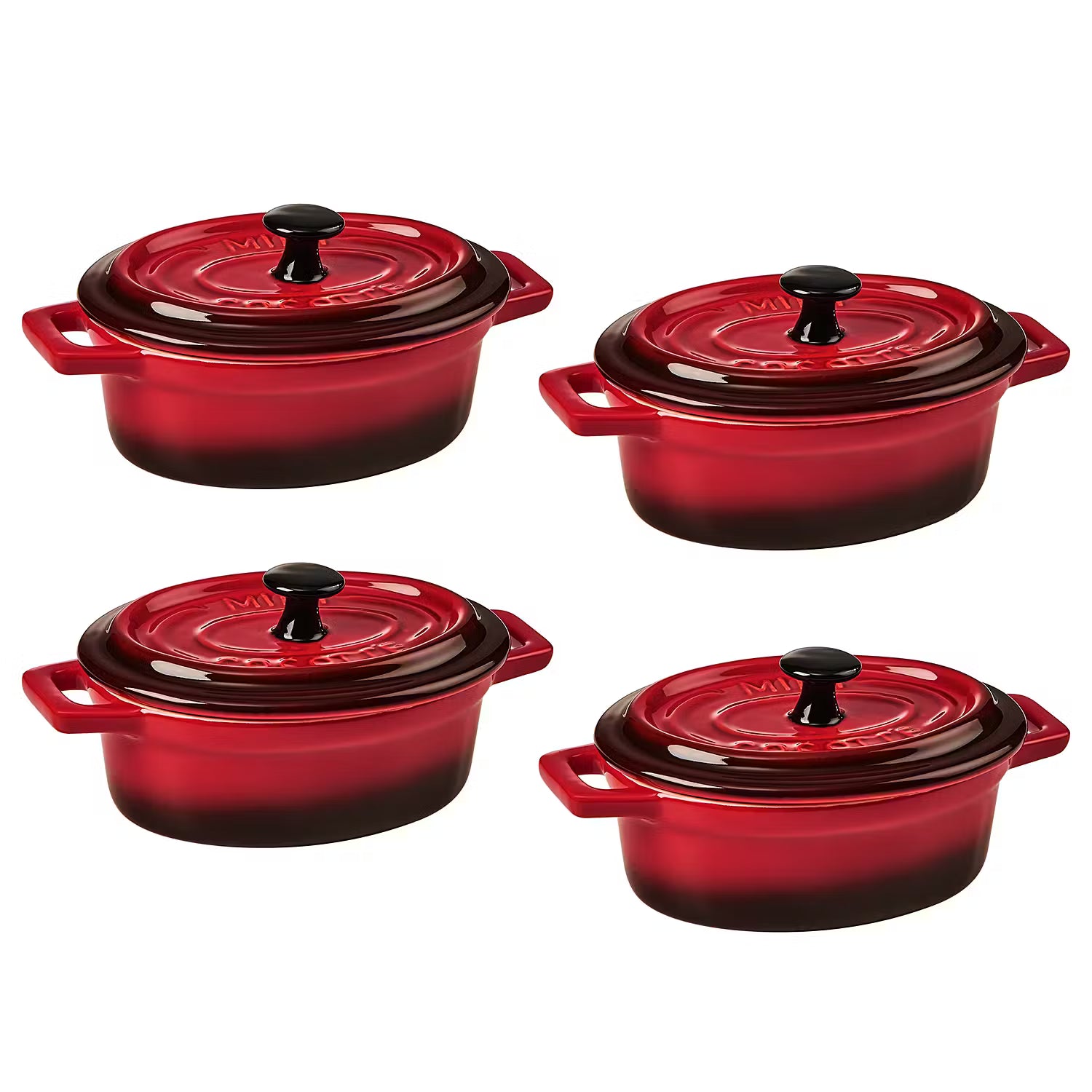 C'EST SI BON Mini-Auflaufform 4er-Set