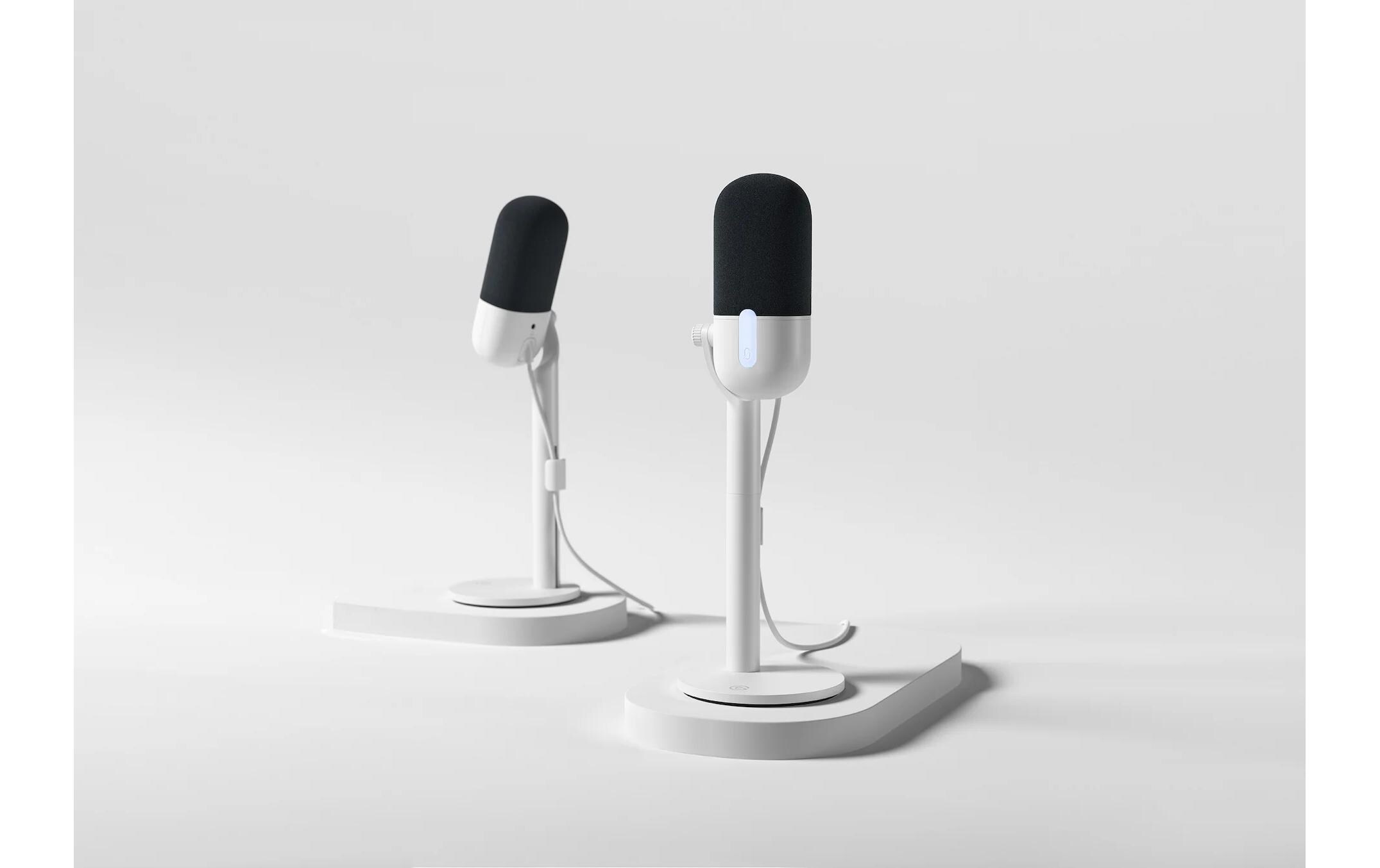 Kondensatormikrofon Wave NeoPlug & Play USB-Desktop-Mikrofon für PC oder Mac