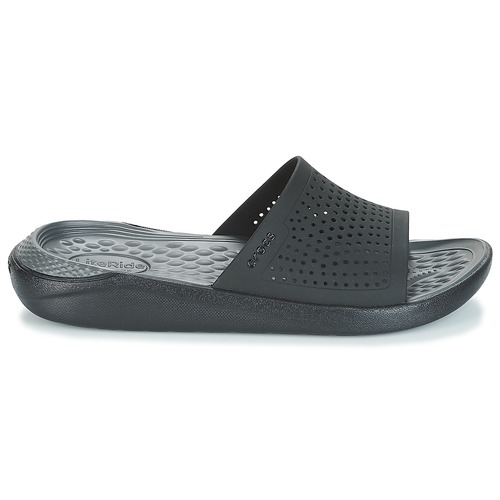 Crocs - LITERIDE SLIDE - Noir