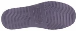 Warmbat Pantoffels Willow Suede Plateau Plum