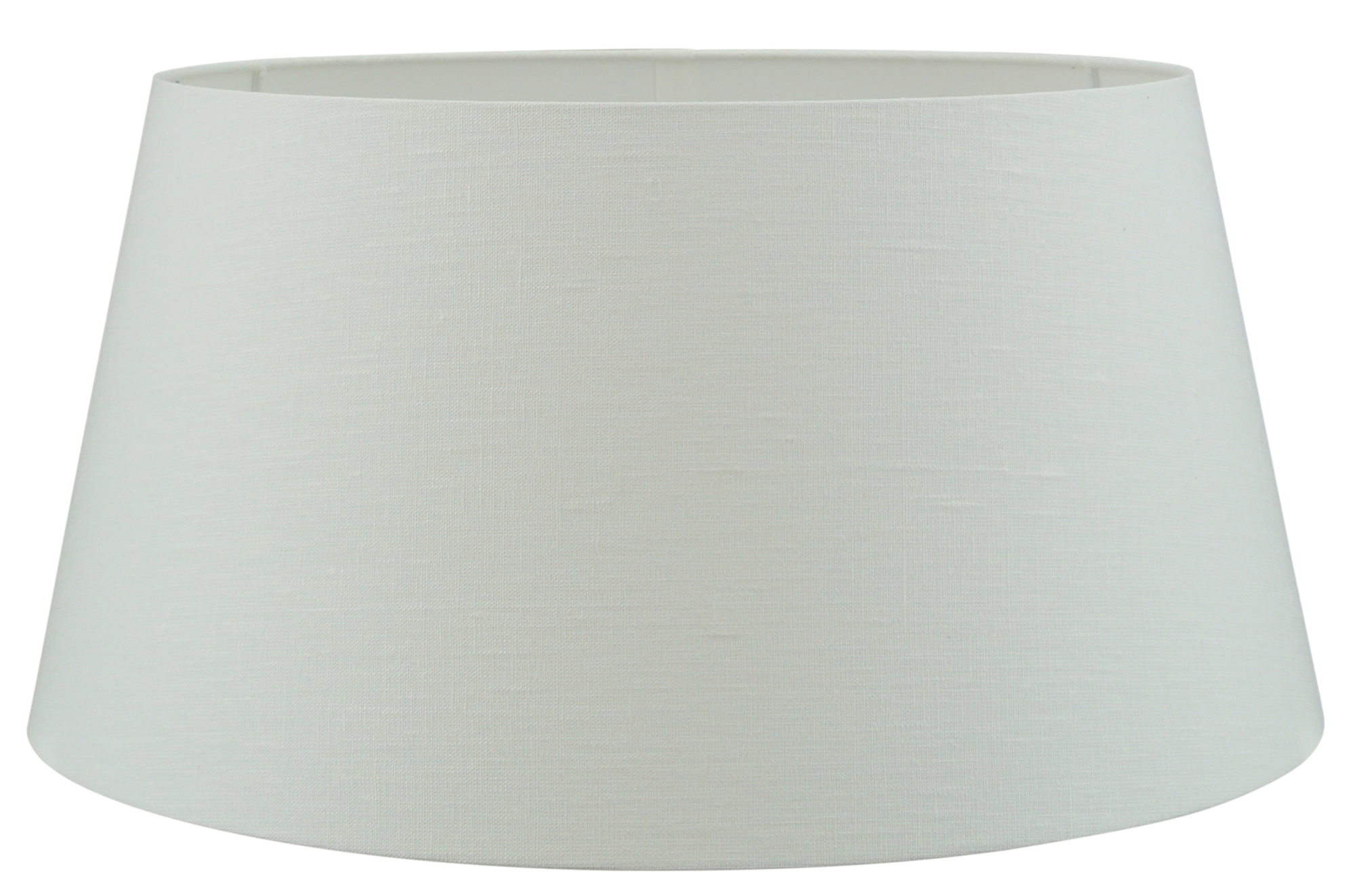 Staande lampenkap linnen offwhite 40x32x22cm
