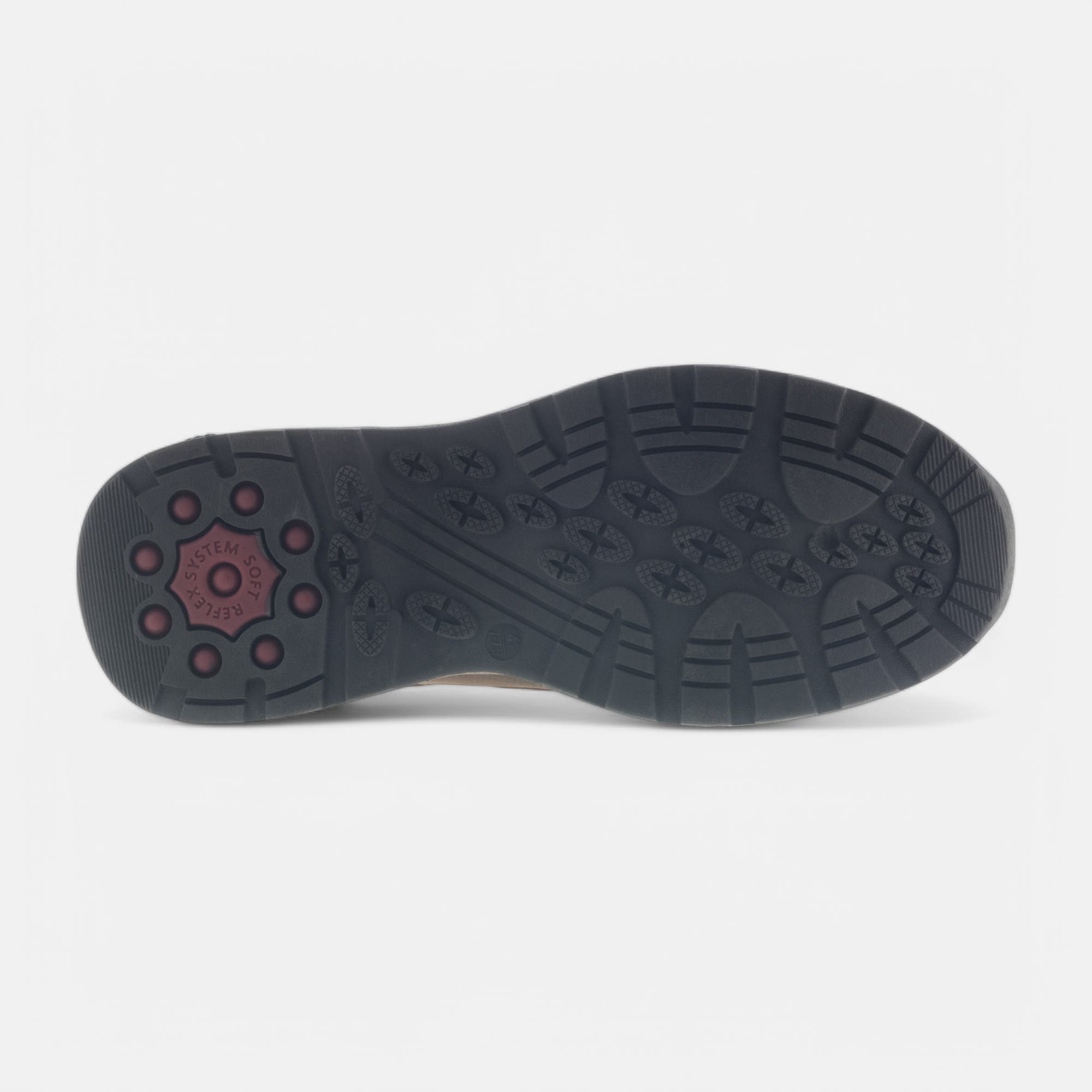 Mocassins pieds sensibles Homme marron