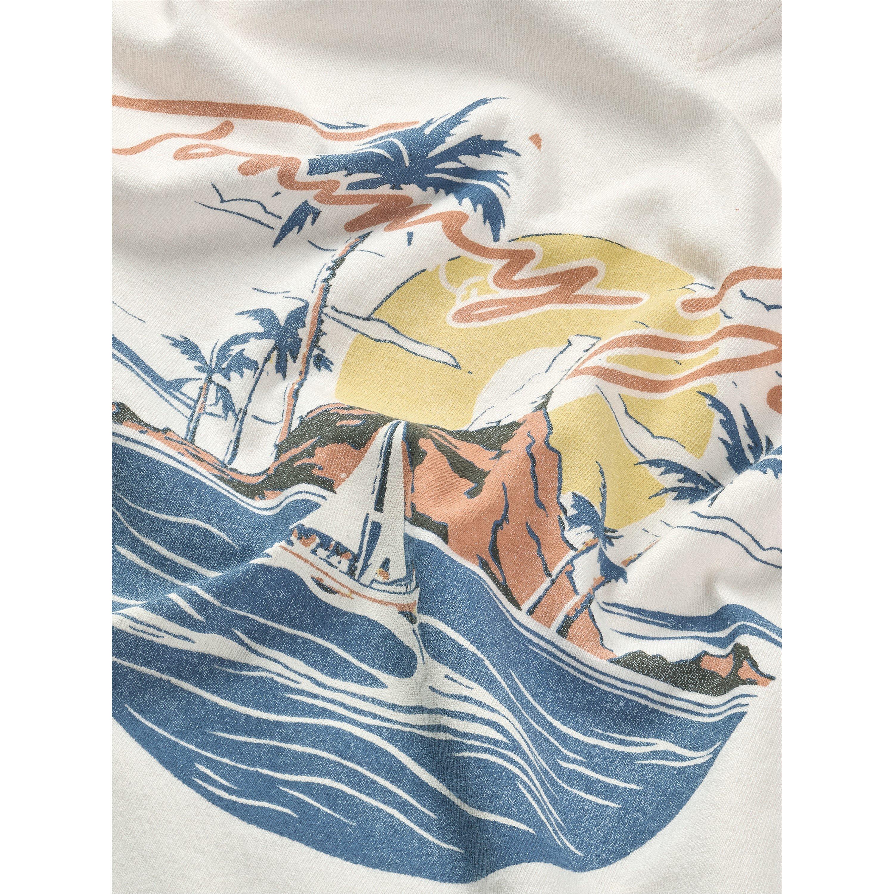 Tommy Jeans TJM REG SIG SAILING SS TEE EXT