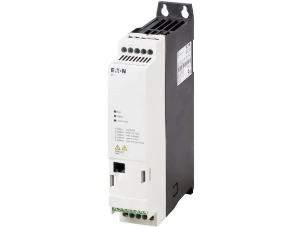 Eaton DE1-343D6FN-N20N, Sort, Hvid, IP20, -10 - 60 °C, -40 - 70 °C, 380 - 480 V, 50 - 60 Hz
