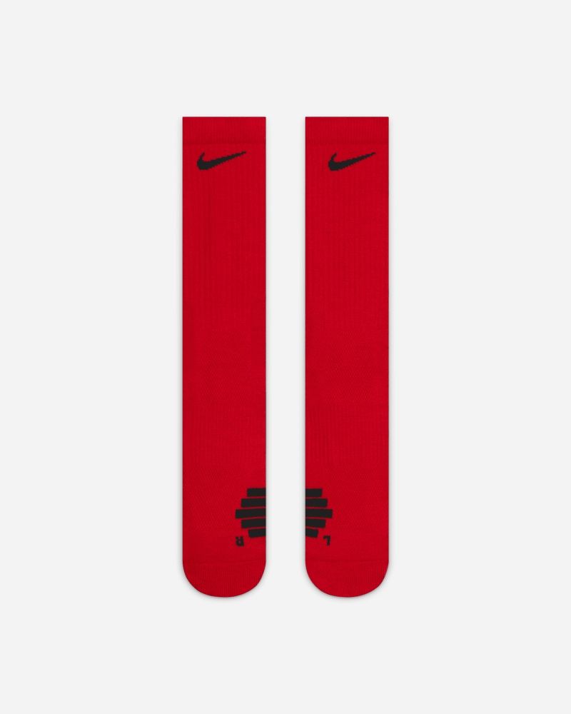 Chaussettes de basket Nike Elite Crew Blanc & Bleu