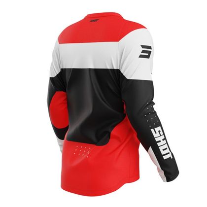 Maillot cross Shot DEVO - LEAGUE 2025 - Rouge