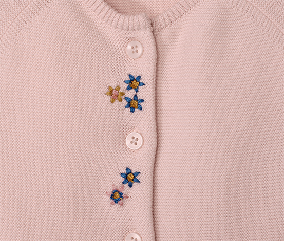 Baby-Strickoverall