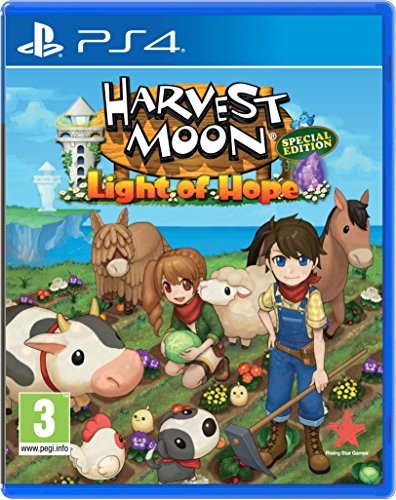 Harvest Moon: Light of Hope - Special Edition- PlayStation 4