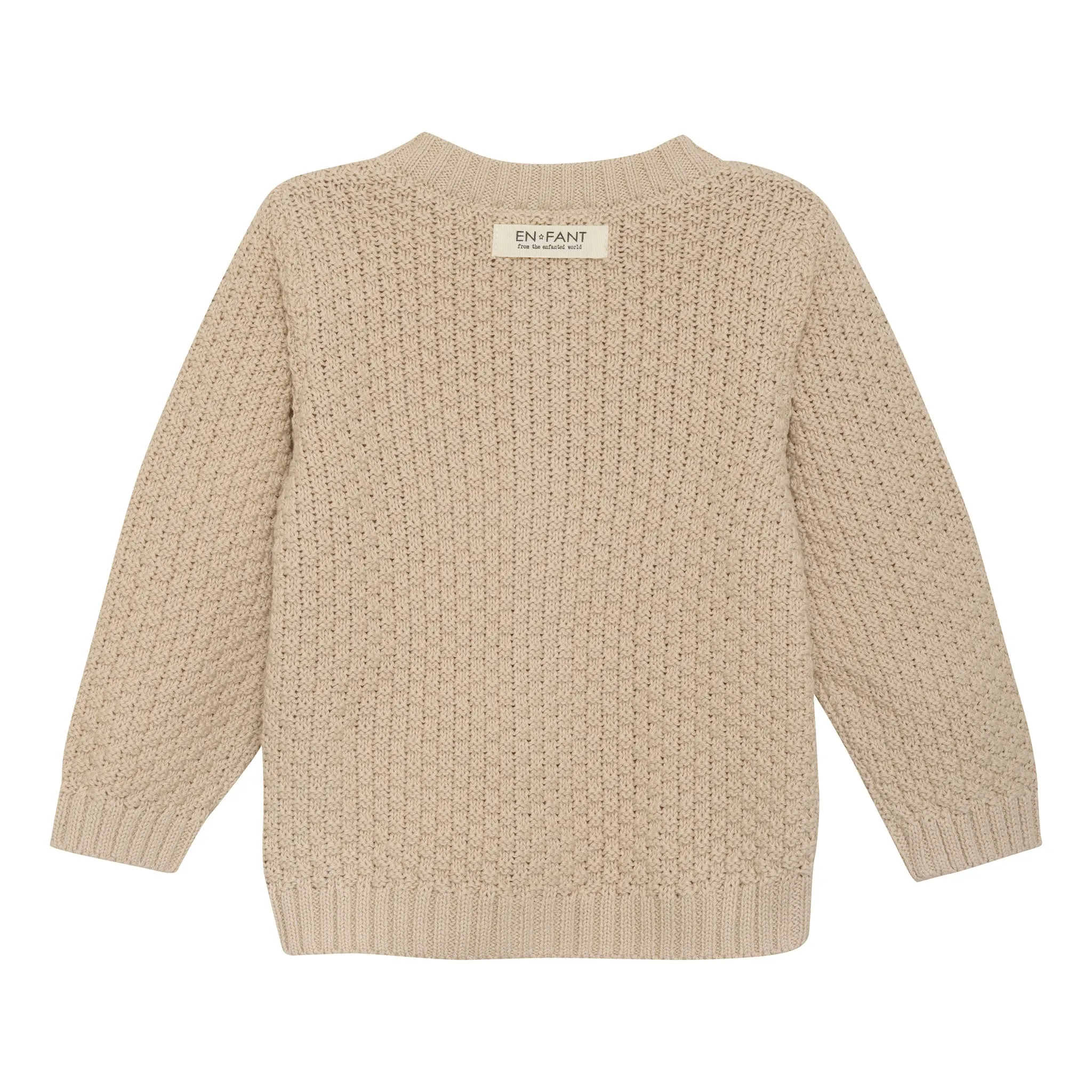 En Fant Cardigan Tricot 6-24mois