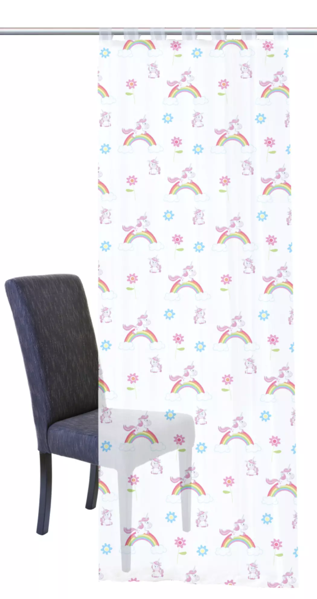 Schlaufenschal Einhorn 140 x 245 cm