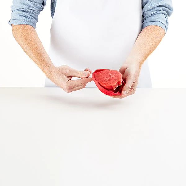 4 moules à glace fraise empilables Lékué