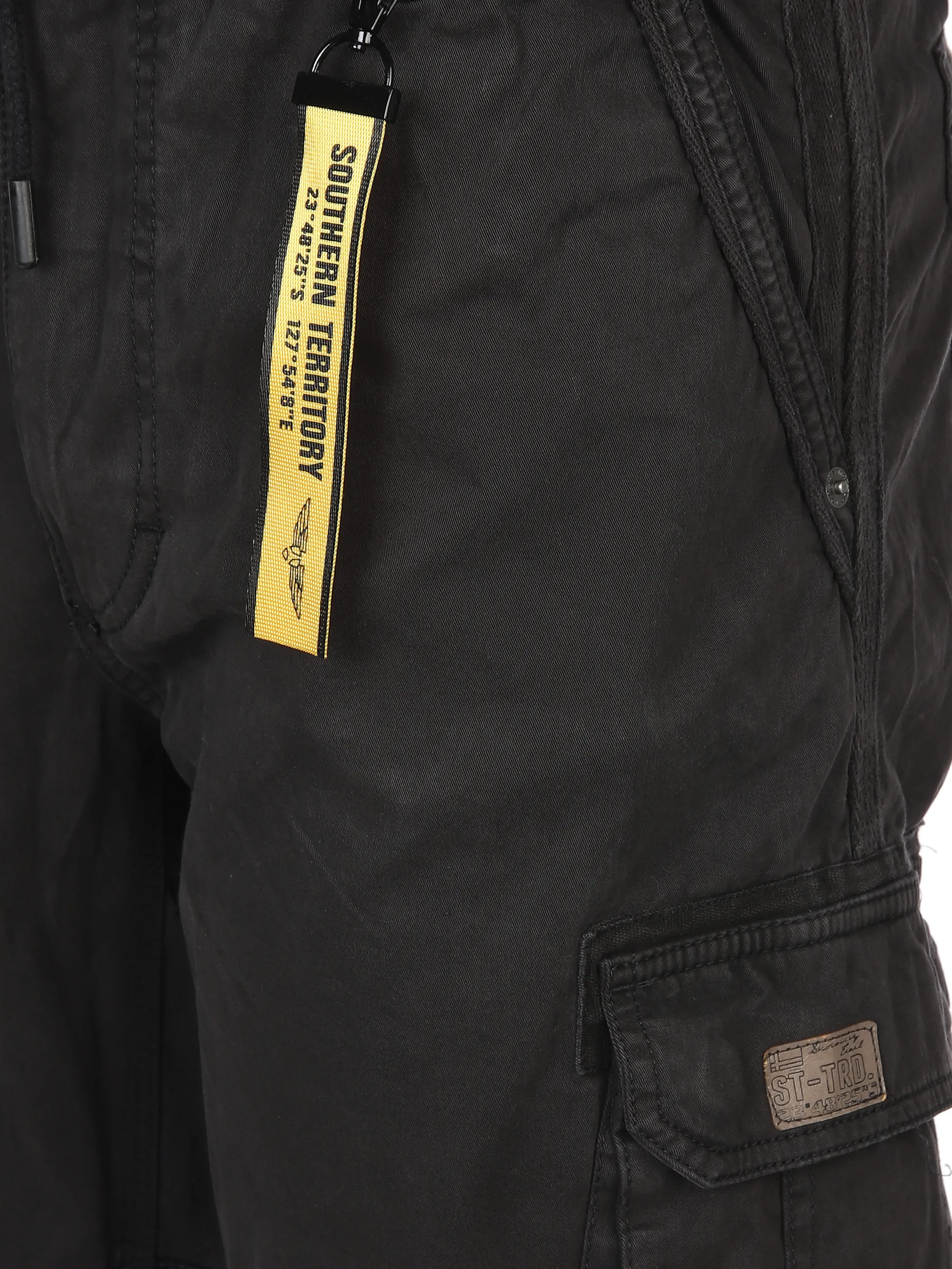 Herren Cargo-Schlupfhose mit vielen Details