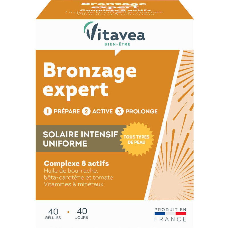 Cure bronzage expert - 4 mois