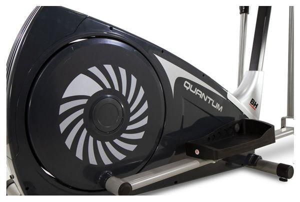 Vélo elliptique - BH - i.Quantum - système d'inertie de 20 kg - Bluetooth