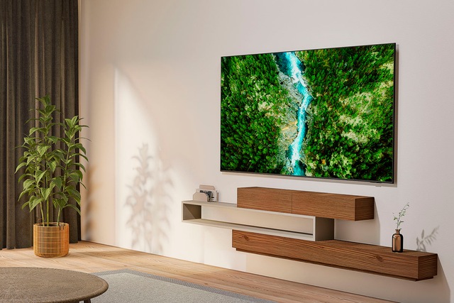 Samsung LED-Fernseher »GU50U8079FU« 125 cm/50 ″ Smart-TV Crystal UHD, Q-Symphony, Dolby Surround Sound, Triple Tuner, Smart-Hub