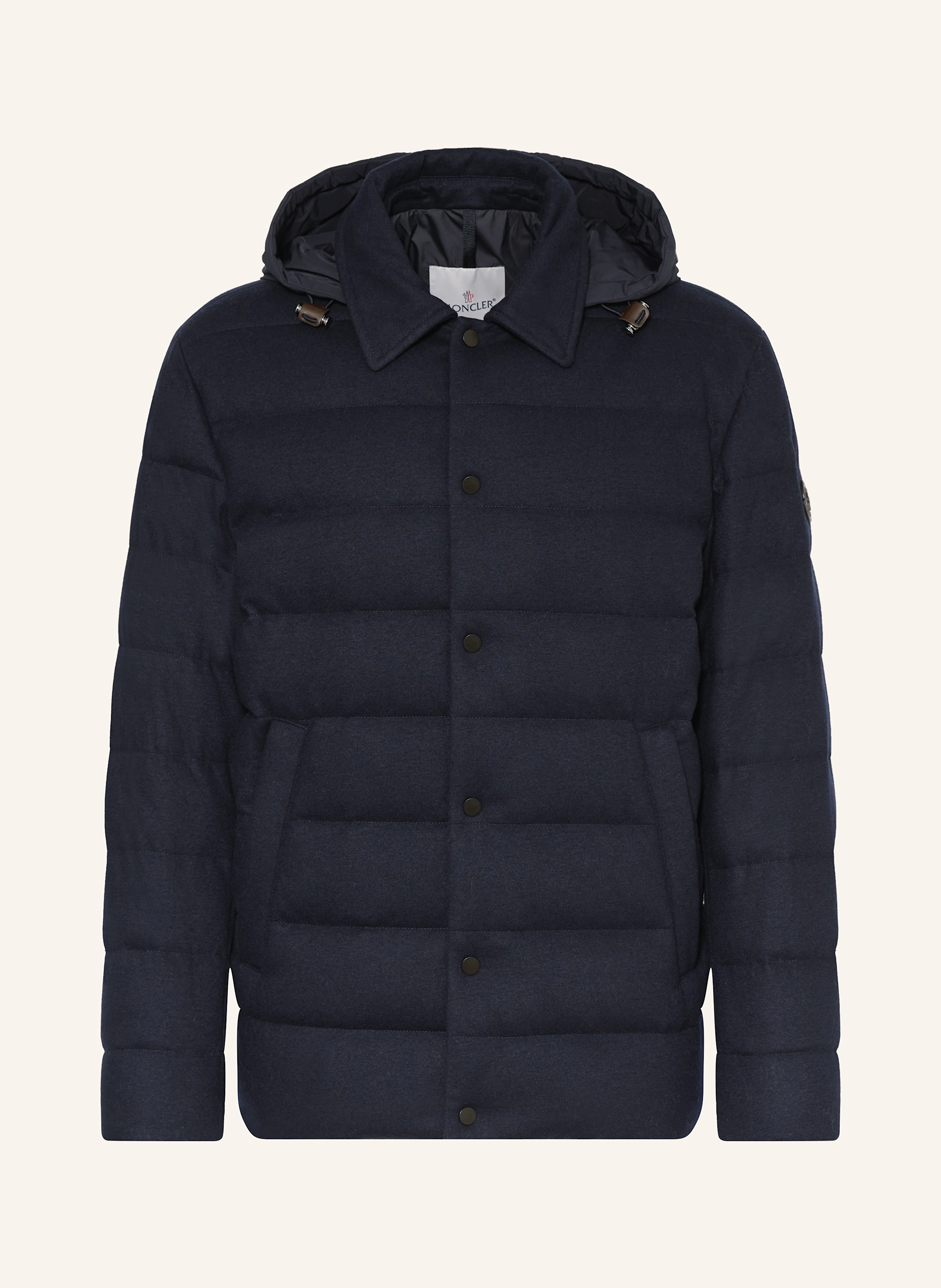 MONCLER Daunenjacke VIOTE mit abnehmbarer Kapuze