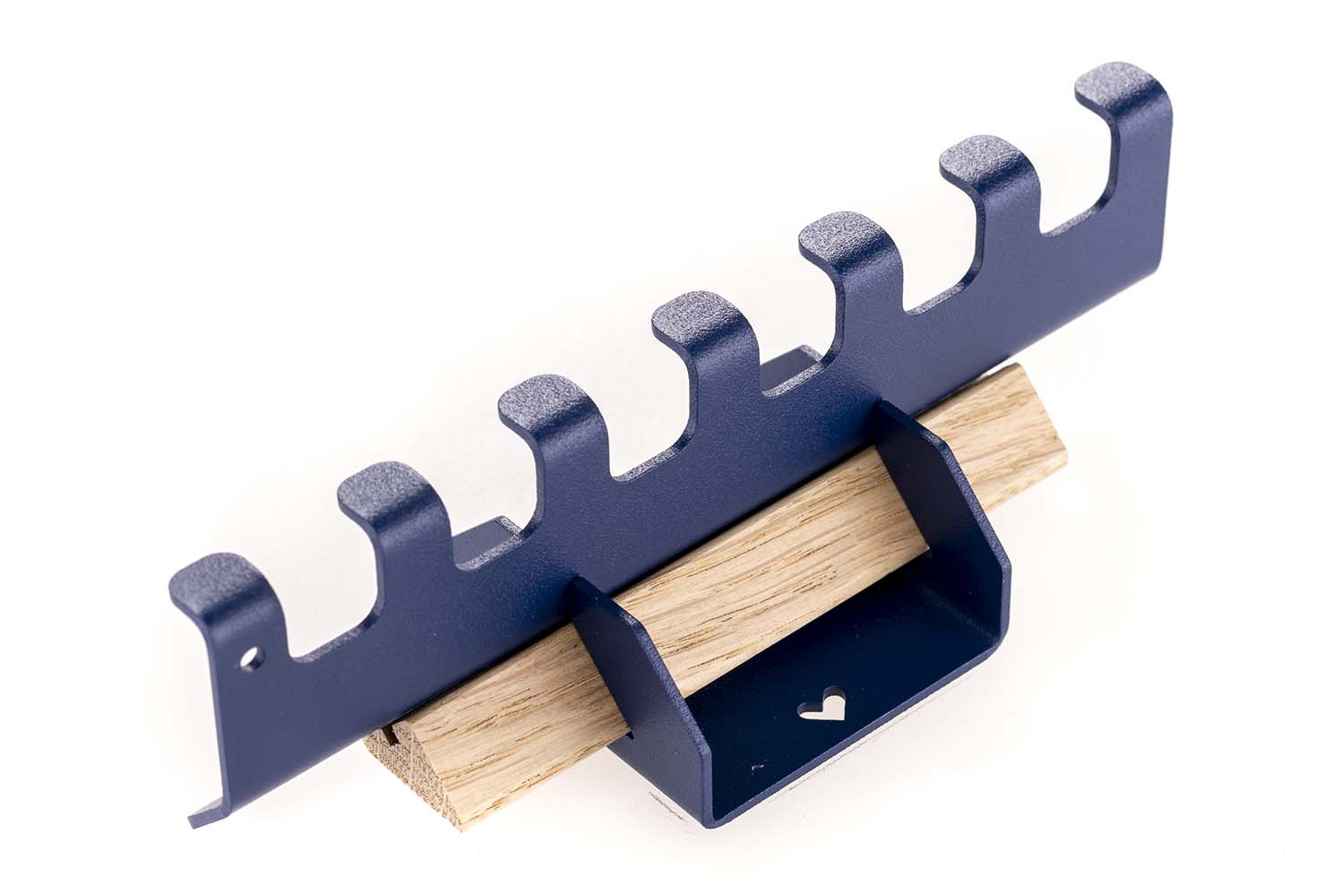 Haakjes15 cm Inky Blue (Blauw)