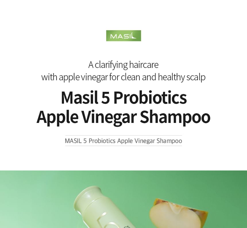 MASIL - 5 Probiotica Appelazijn Shampoo