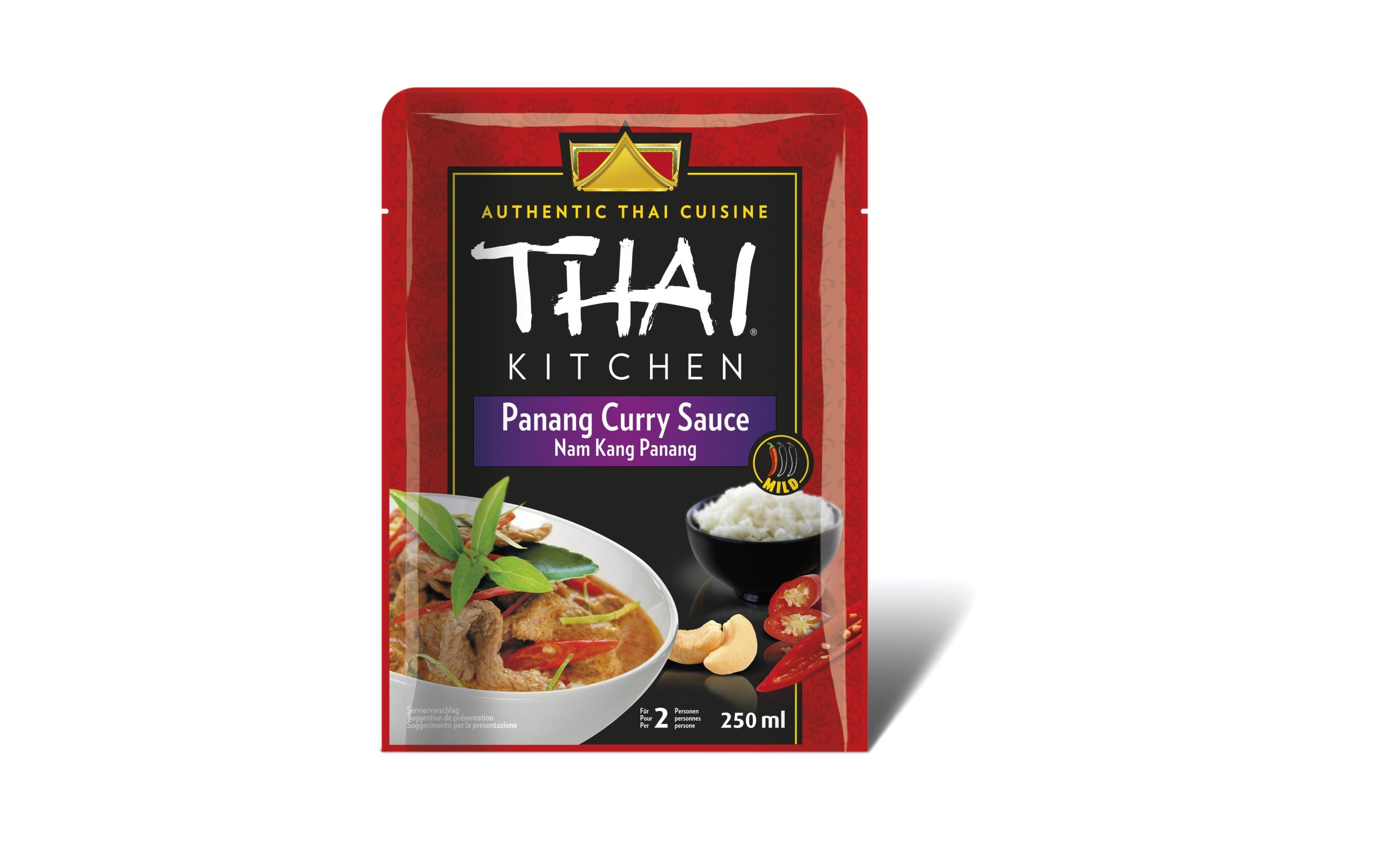 Panang Curry Sauce 250 mlPanang Curry Fertigsauce