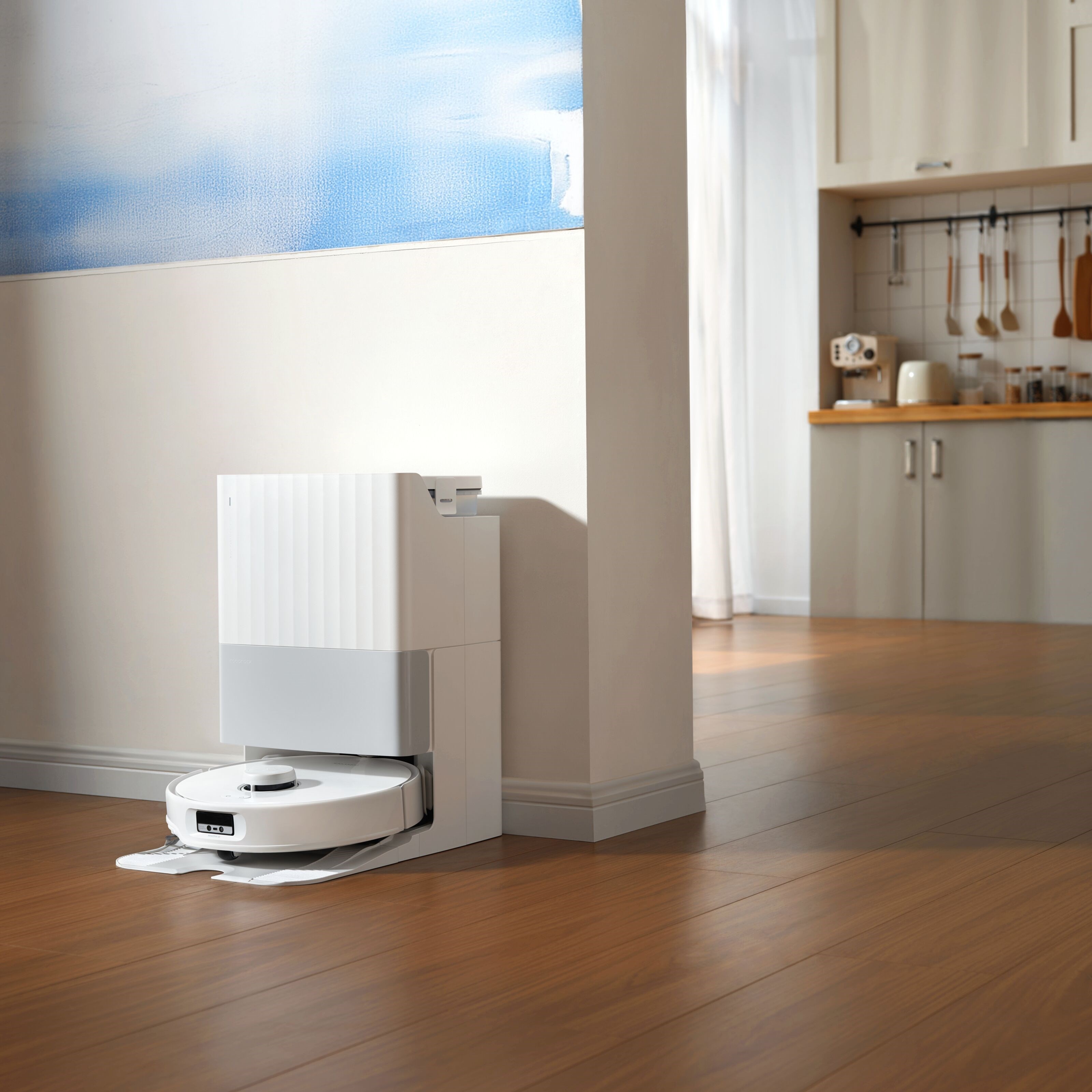 Roborock Qrevo Edge Helautomatisk robotstøvsuger