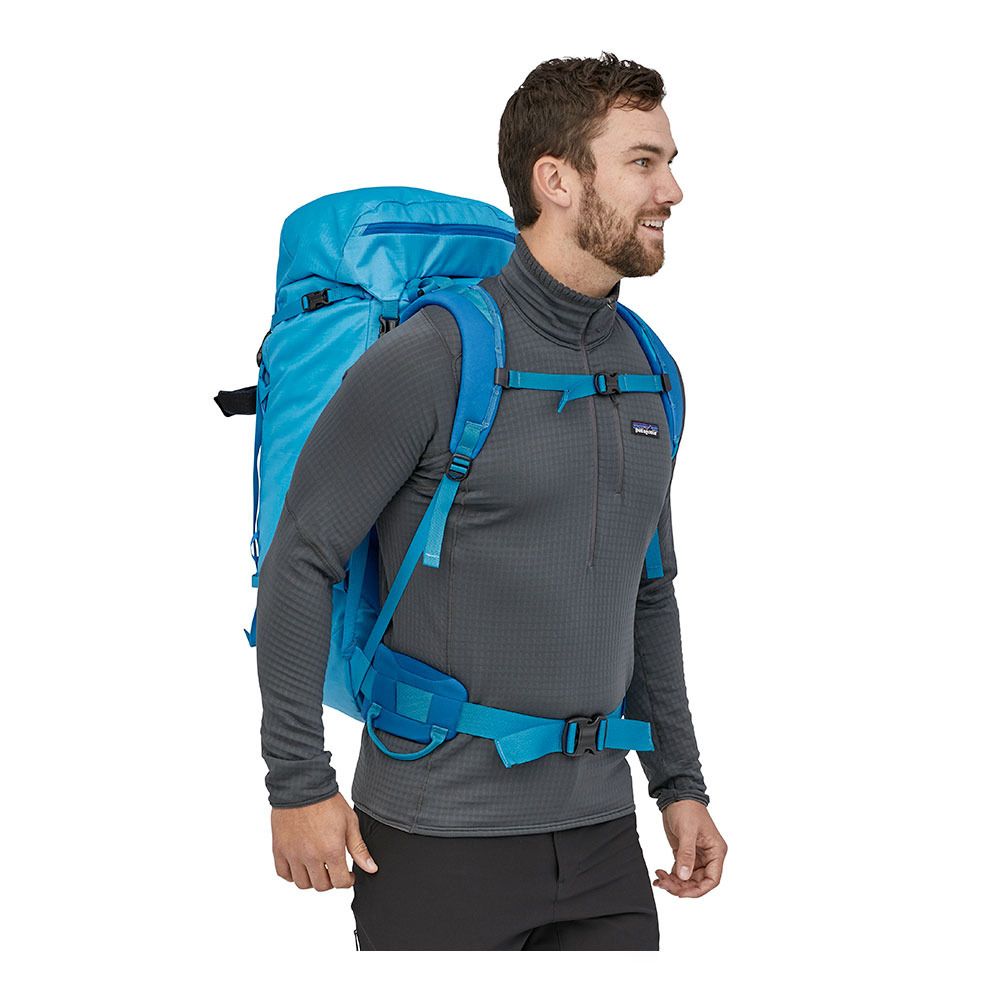 Patagonia ASCENSIONIST PACK 55L - Sac À dos joya blue