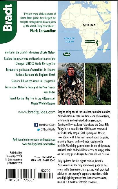 BRADT - BRADT MALAWI EN ANGLAIS