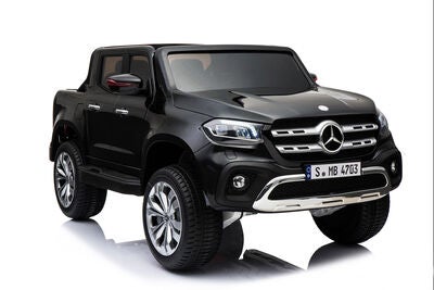 Mercedes X-Class Elbil, Svart