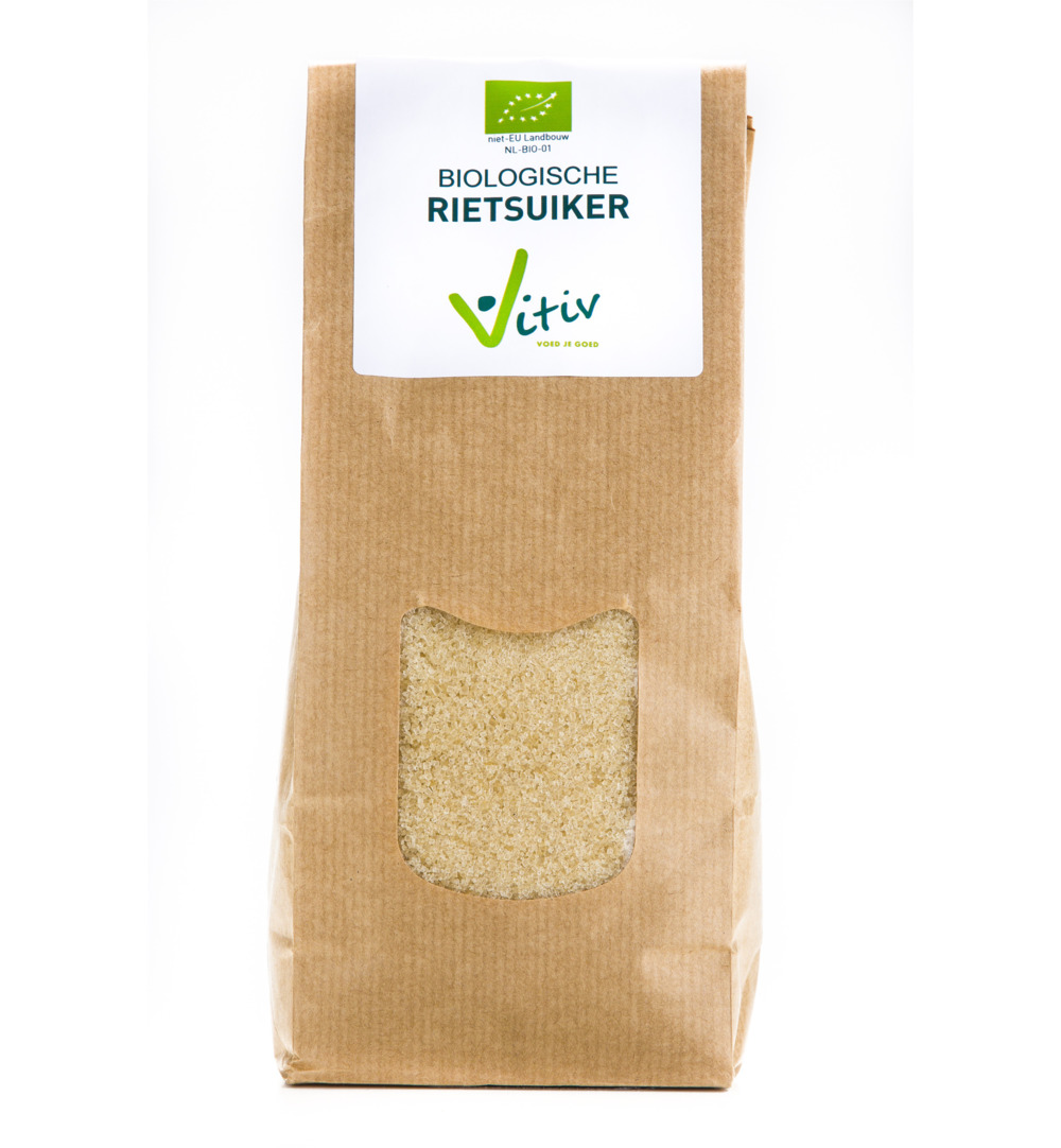 Vitiv Rietsuiker Bio (1000 gr)