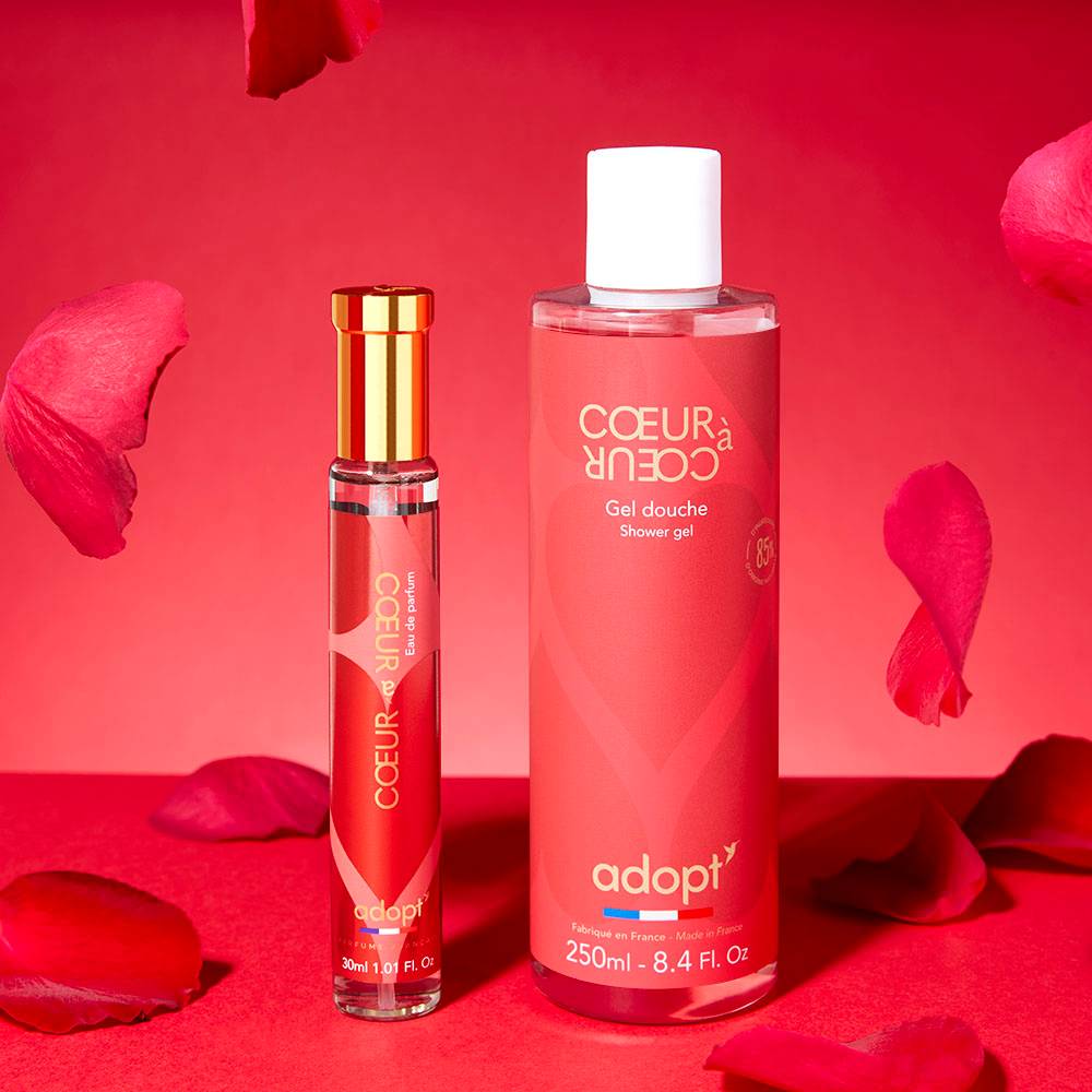 Cœur à cœurCoffret eau de parfum 30ml + gel douche 250ml