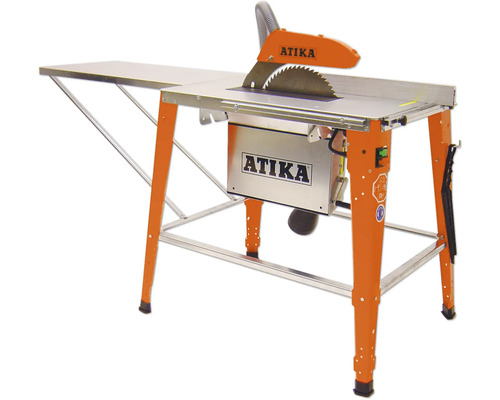 Atika HT 315 2000 W tafelzaag, voorgemonteerde zaagtafel met spaanbak en motor