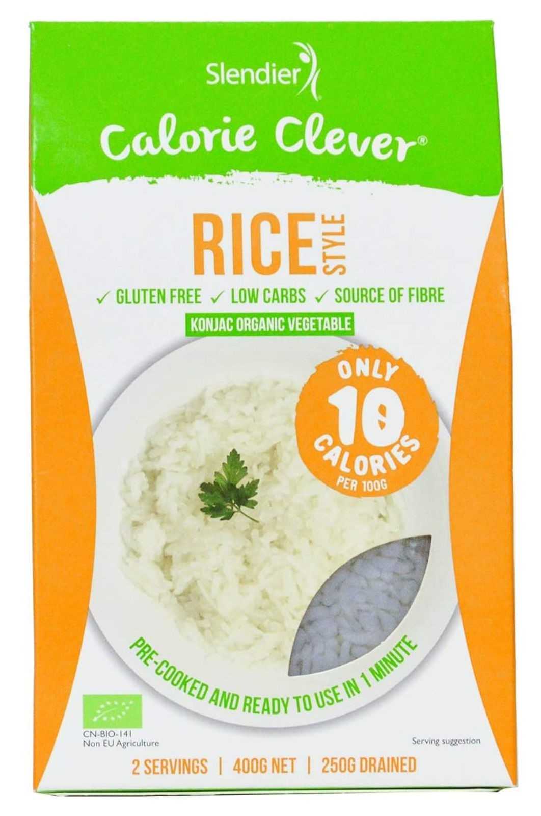 Arroz Konjac Slendier 400g