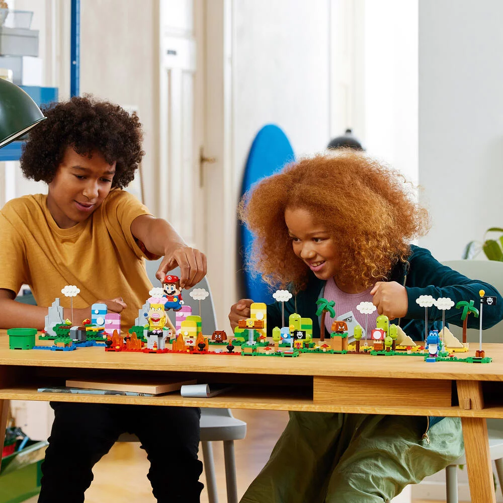 LEGO®SUPER MARIO 71418 - LA BOITE A OUTILS CREATIVE